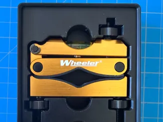 Wheeler Optic Level Gridfinity