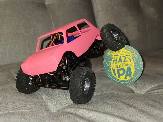TRX4M Mini Cooper Comp Chassis