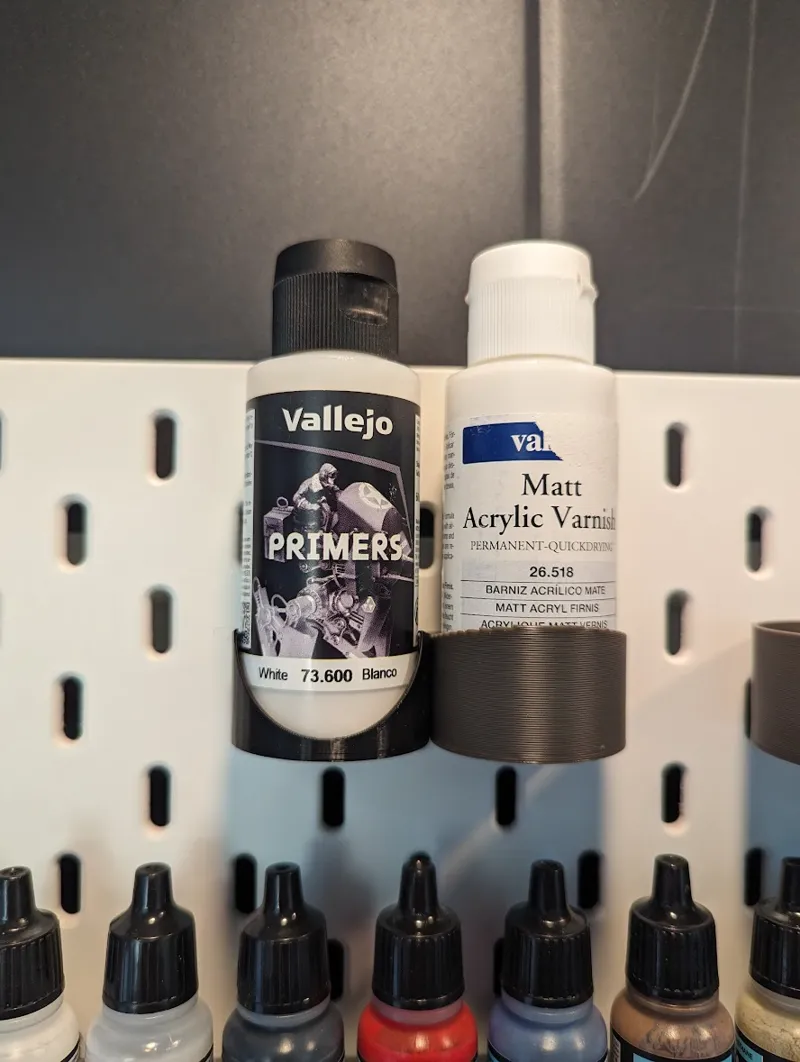 Vallejo 60ml Skadis Bottle Holder (35mm)