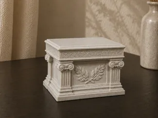 Bust Pillar/Column/ Display/ Pedestal model stand
