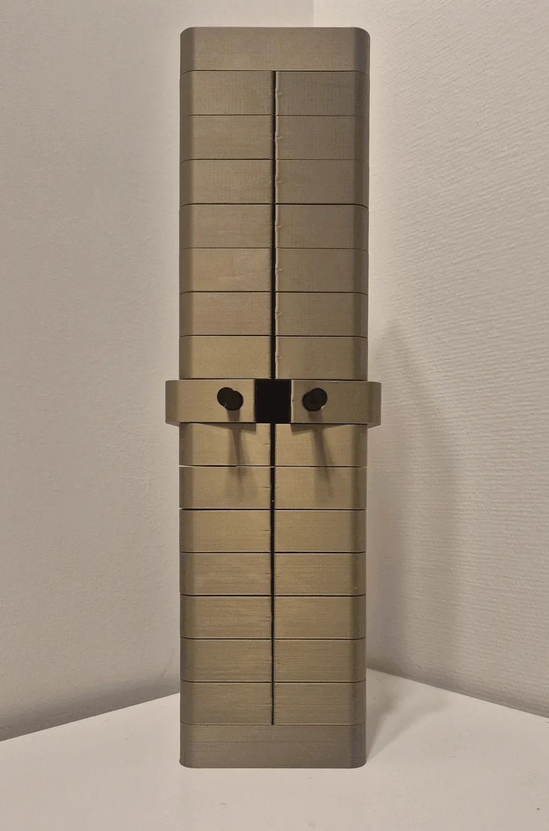 Folding door wine box view 4
