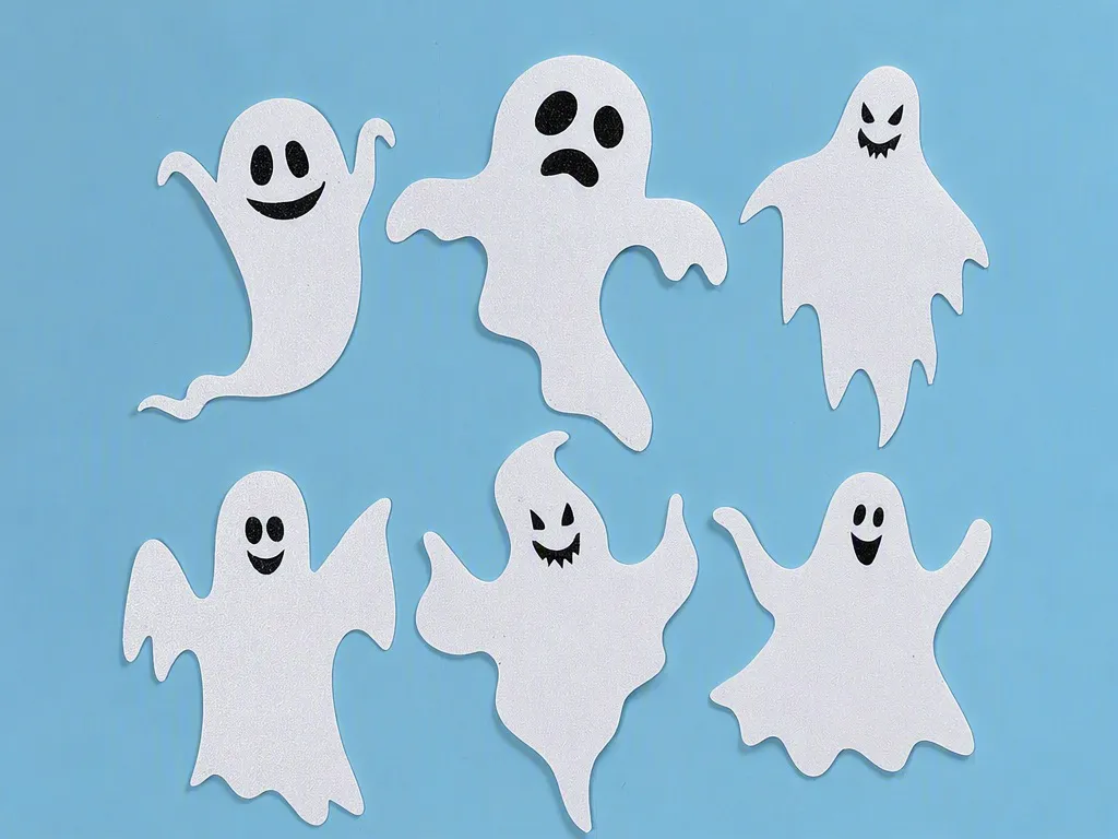 Ghost Halloween Decorations 5 - Free 3D Print Model - MakerWorld