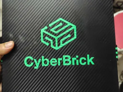 CyberBrick 5x5 Storage Box Lid, Multi-color, No AMS Needed