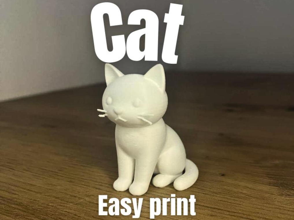 Cat – EasyPrint Model