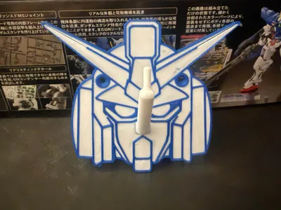 Gundam Wall mount