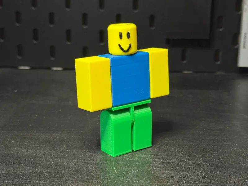 Roblox Noob Action Figure