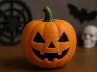 Mini Halloween Pumpkin