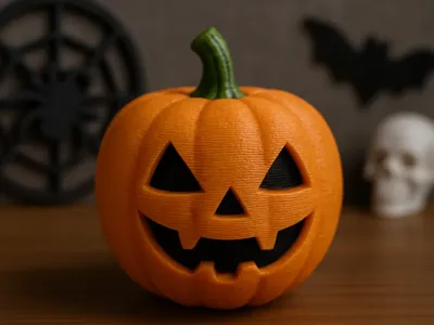 Mini Halloween Pumpkin