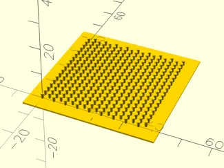3D-Printable Parametric Velcro