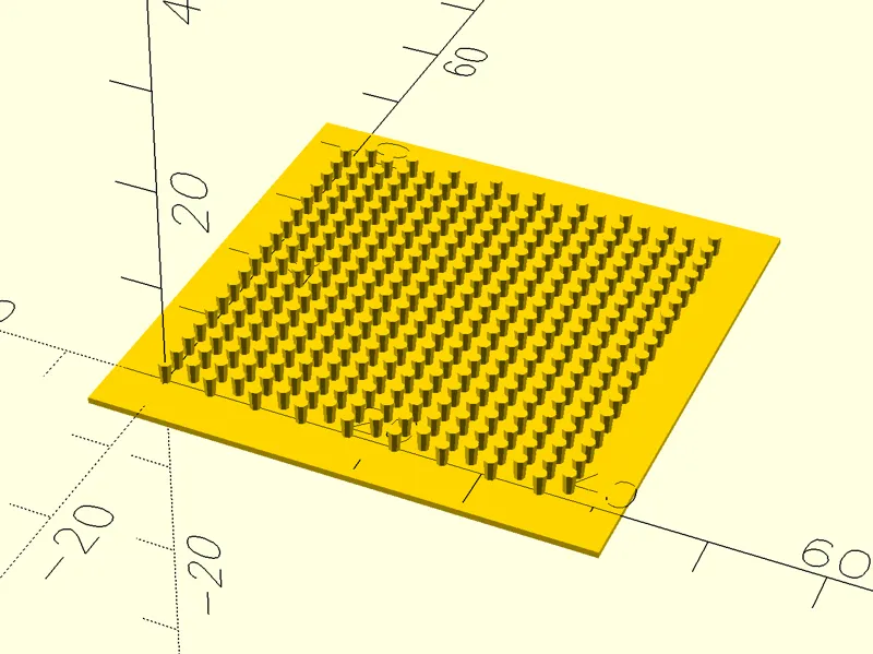 3D-Printable Parametric Velcro