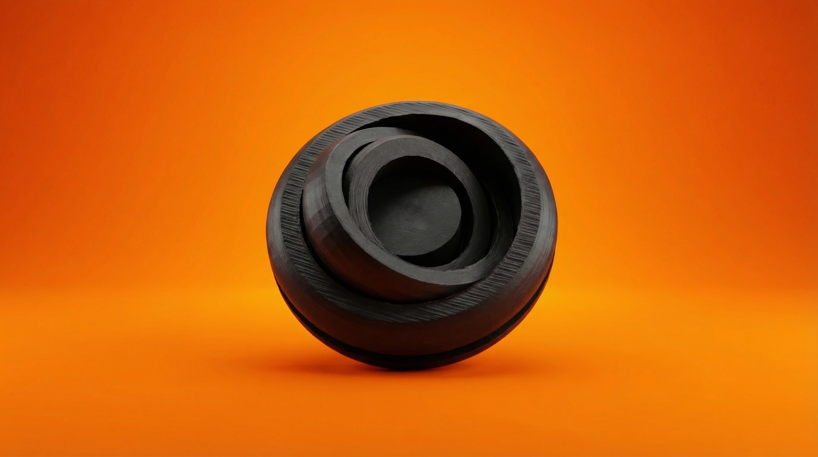 Miniatura 10 do modelo 3D 4 Ring Gyro Fidget
