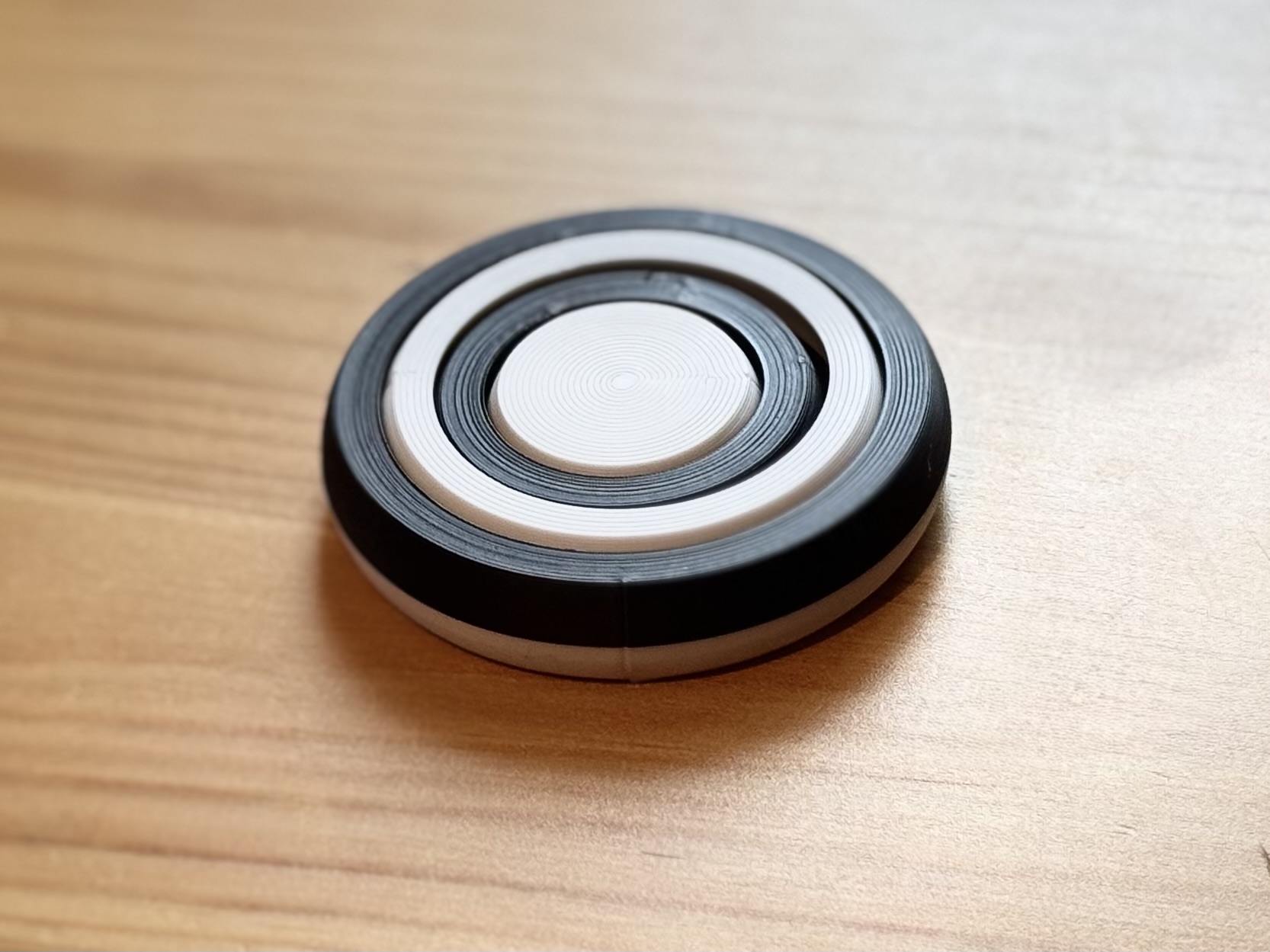 Miniatura 11 do modelo 3D 4 Ring Gyro Fidget