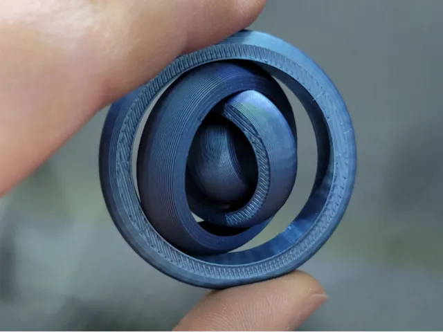 4 Ring Gyro Fidget