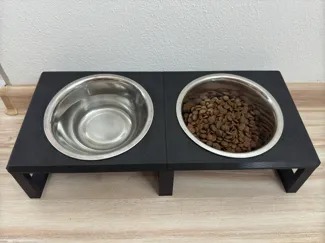 Dog bowl holder