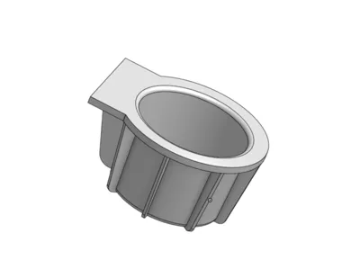 Ford F150 Cup Holder replacement rubber piece