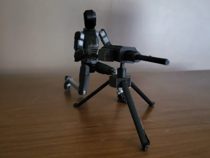 Tripod Machine Gun for Dummy 13 A1 mini