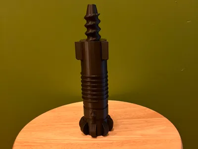 Lightsaber for pool noodle