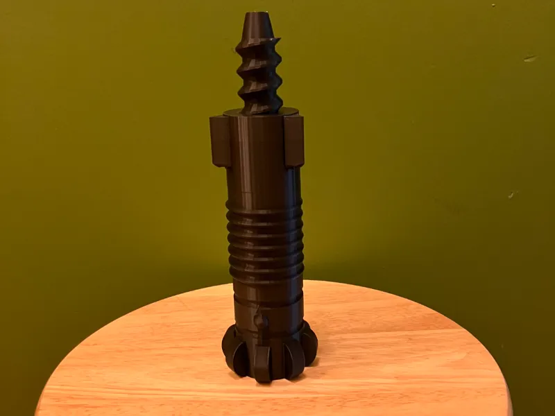Lightsaber for pool noodle