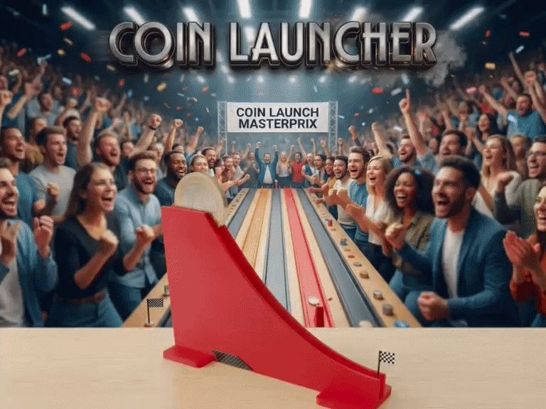 Coin Launcher - Play and Party with coins!