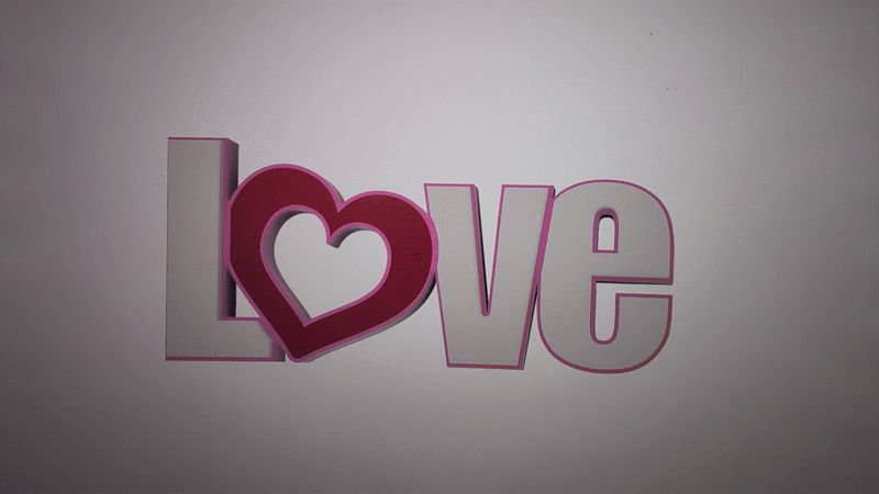 love Lightbox led