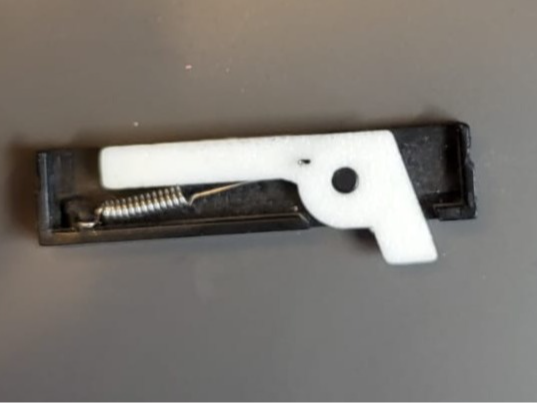 Replacement Card Ejector Lever for Pop-Up Wallet