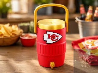 Kansas City Chiefs Koozie - Snap on Logo
