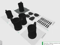 0.24mm layer, 2 walls, 5% infill