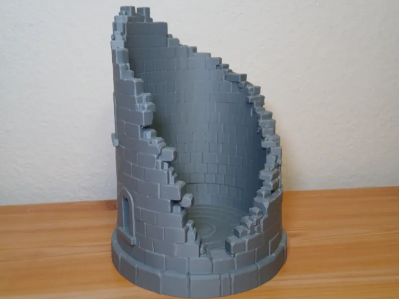 Tour en Ruine pour Jeux de Rôle et Wargames