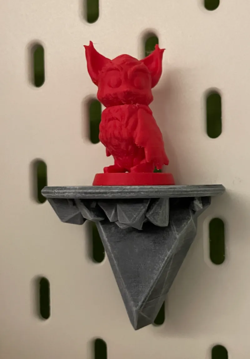 Miniature Shelf #2 - Skadis Ikea