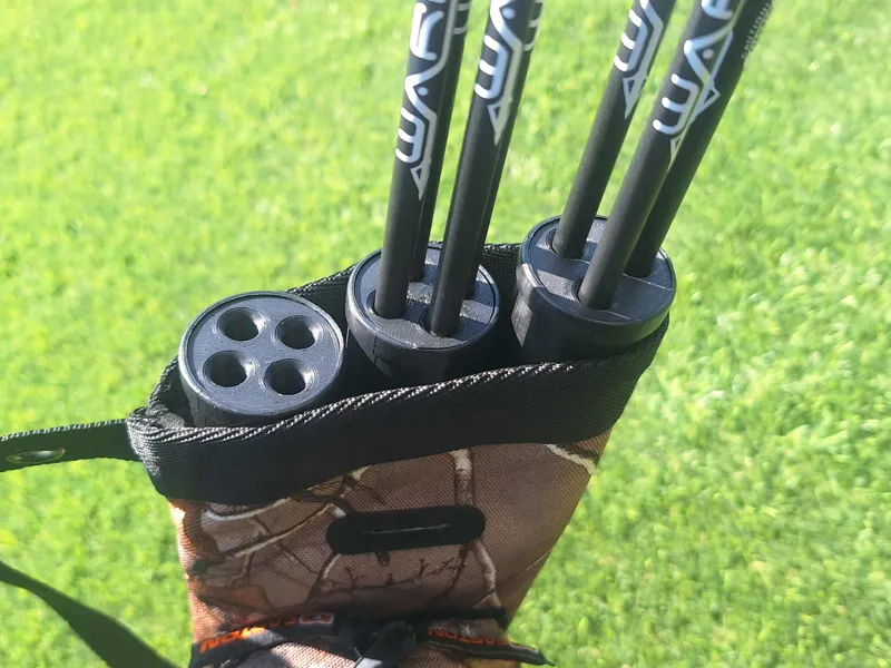 Quiver Arrow Silencer