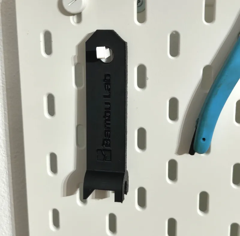Skadis Single Hook Holder ( No Supports )