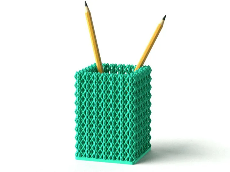 Modern pen holder