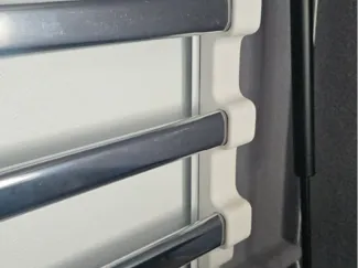 Caravan Window Bar Bracket - 3 bar fixed