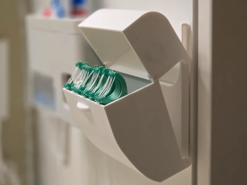 Mechanical Clamshell Organizer V1 **V2 Linked**