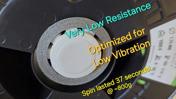 Low Friction Spool Holder for A1 + A1 mini view 2