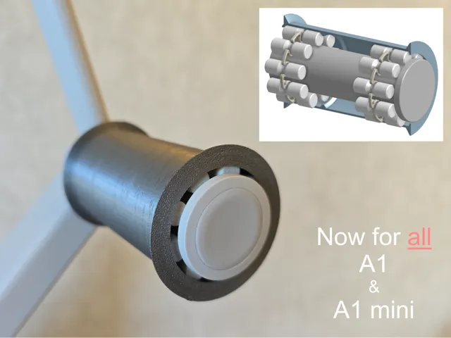 Low Friction Spool Holder for A1 + A1 mini