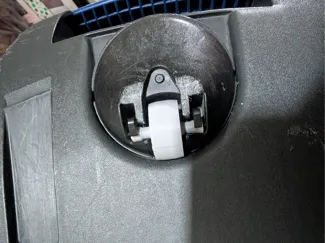 Vacuum Cleaner / Spare Wheel Siemens or Bosch