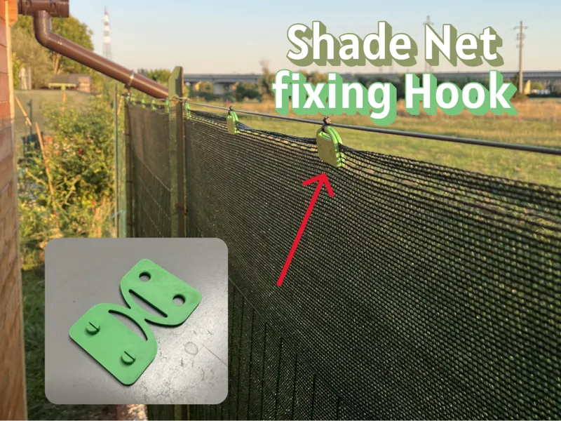Shade Net fixing hooks