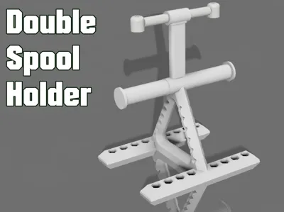 Double Spool Holder