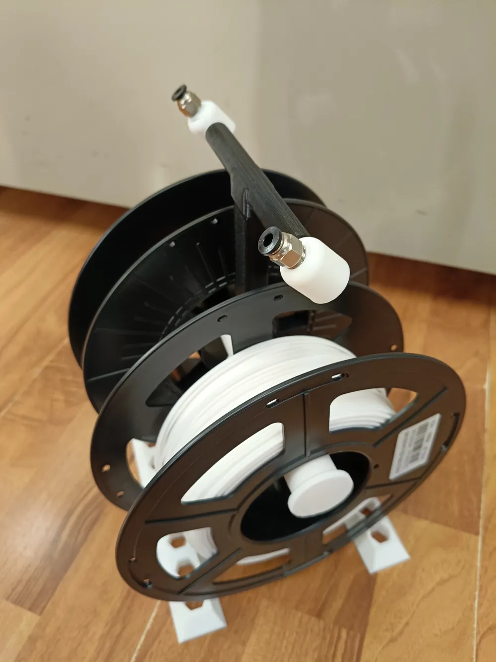 Double Spool Holder by TooGooMaker - MakerWorld
