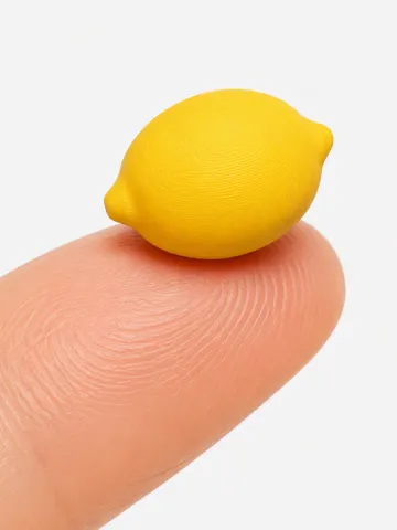 Figura decorativa: Mini Food Icon Series - #42 Lemon — vista de referencia 2