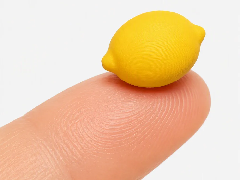 Figura decorativa: Mini Food Icon Series - #42 Lemon. Referencia del modelo original.