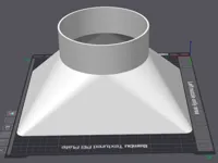0.6mm nozzle, 0.28mm layer, 4 walls, 15% infill