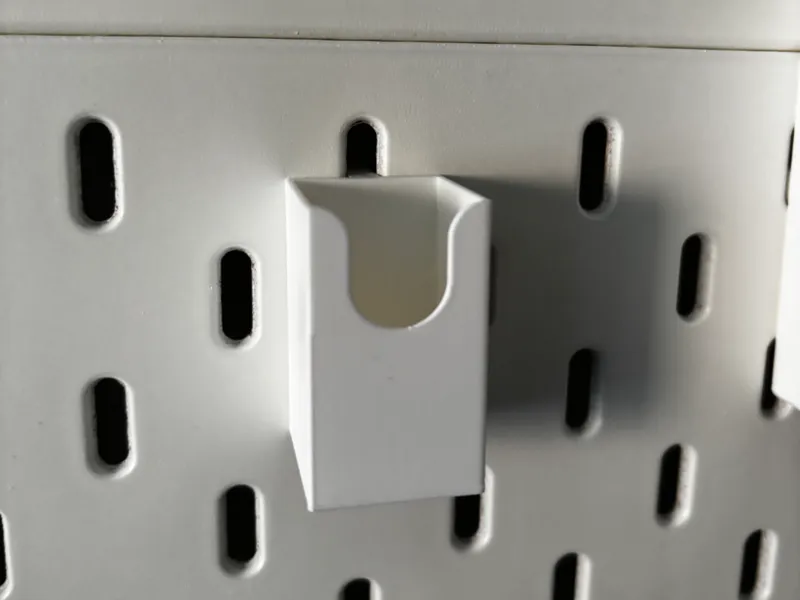 kleine Aufbewahrungsbox für Skadis