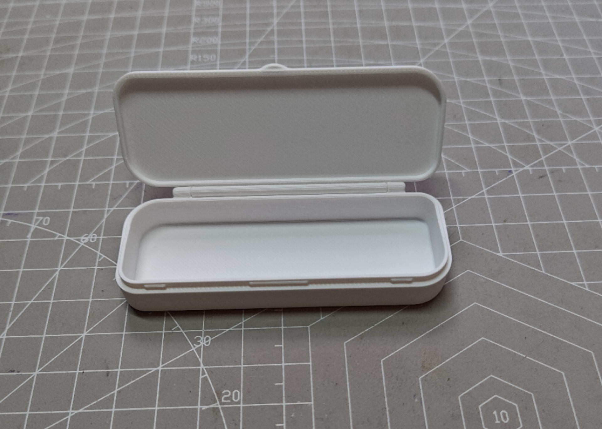 Miniatura 6 do modelo 3D 便携 牙线盒、首饰盒、药盒、元件盒、螺丝盒