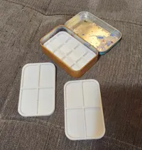 Palette aquarelle de voyage format boîte à pastilles — photo 4