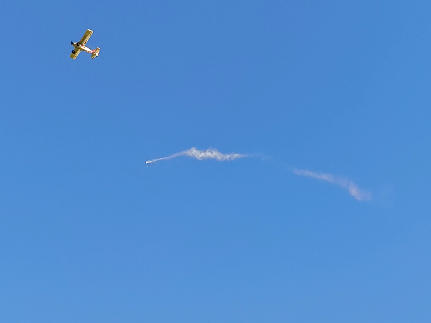 RC Plane Flour Bomb Drop – Aerial Target Fun!