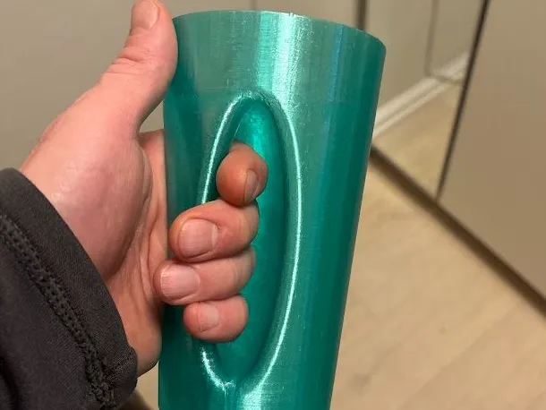 0.5 Liter Integrated Handle