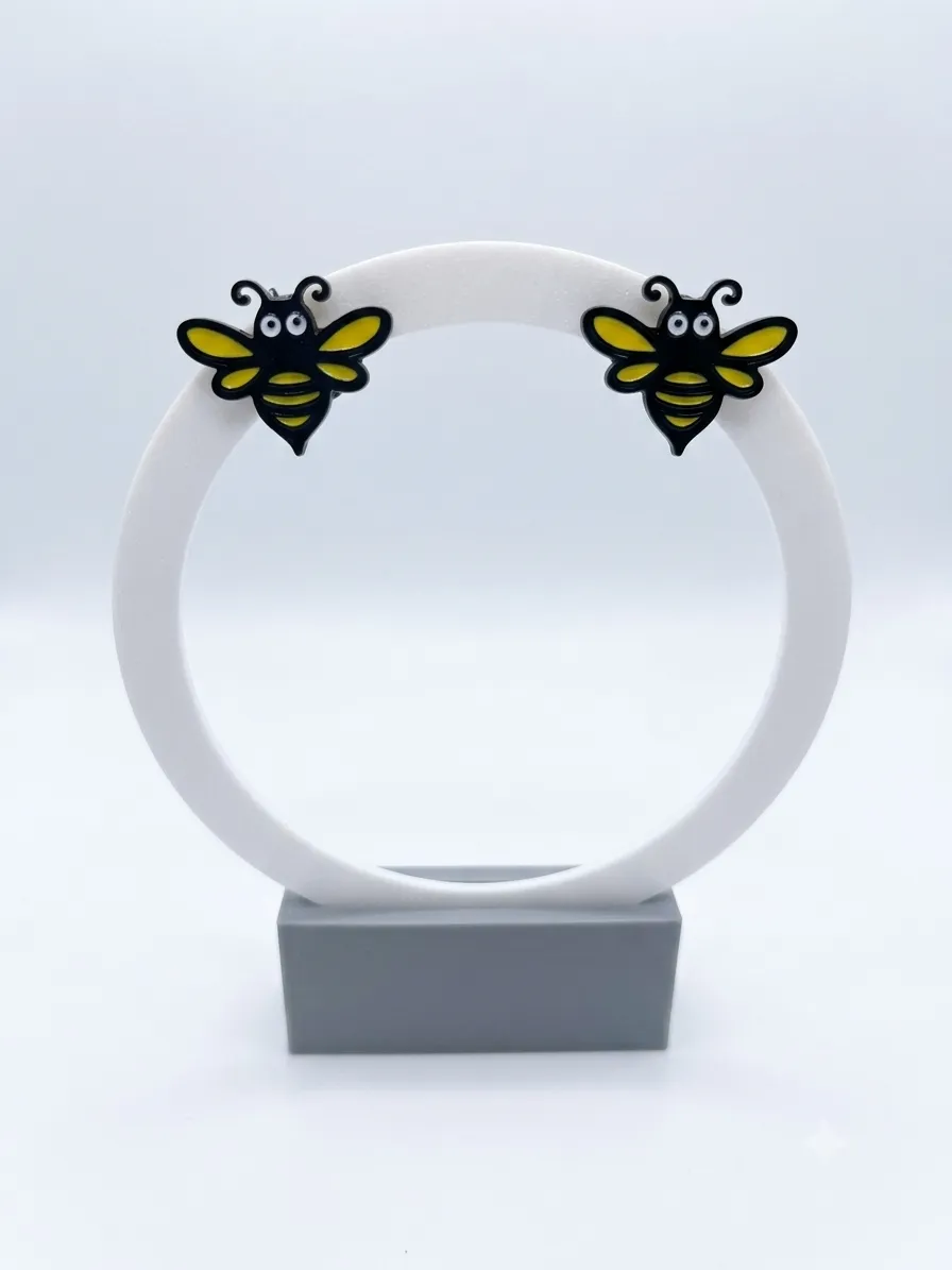Bee Earrings view 3