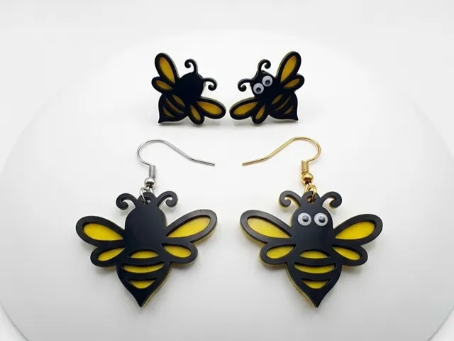 Bee Earrings
